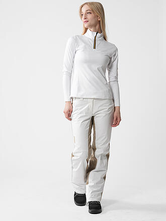PHENIX | Damen Unterzieh Zipshirt Gold Accent
