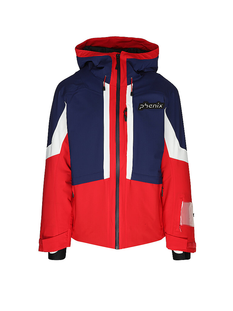 Phenix PHENIX Herren Skijacke Pentagonline rot | S, rot