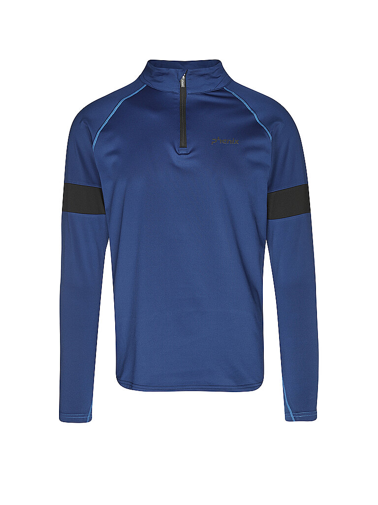 Phenix PHENIX Herren Unterzieh Zipshirt AR Line Inner dunkelblau | S, dunkelblau