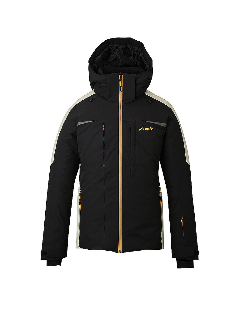 Phenix PHENIX Herren Skijacke Line Switch schwarz | 48, schwarz