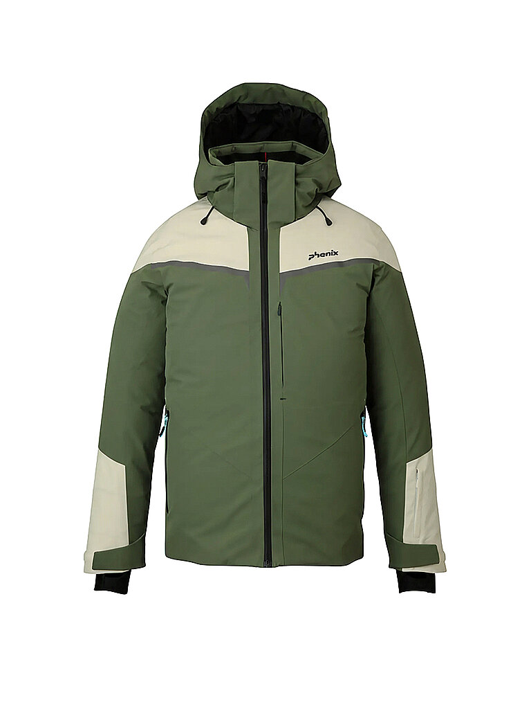 Phenix PHENIX Herren Skijacke Color Combination olive | 52, olive