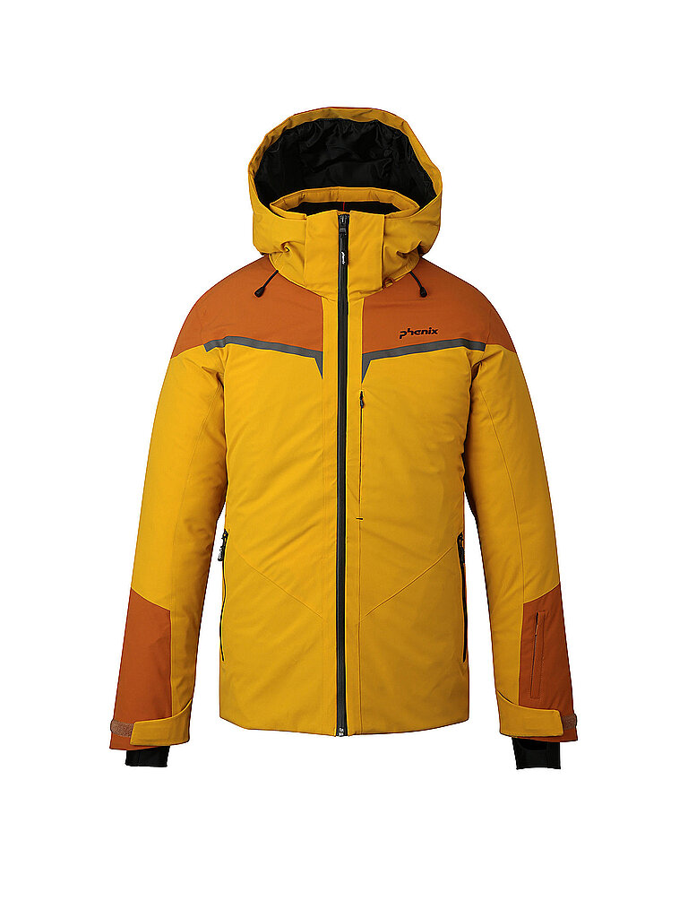 PHENIX Herren Skijacke Color Combination braun | 48