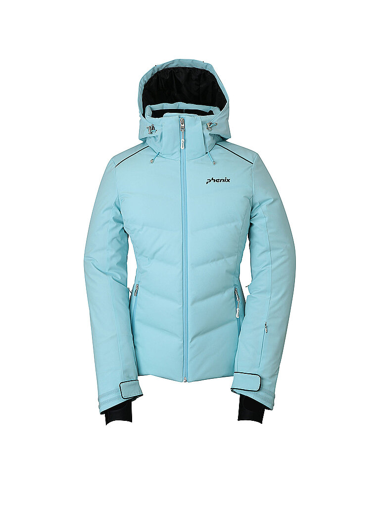 PHENIX Damen Skijacke Seamless Down hellblau | 36