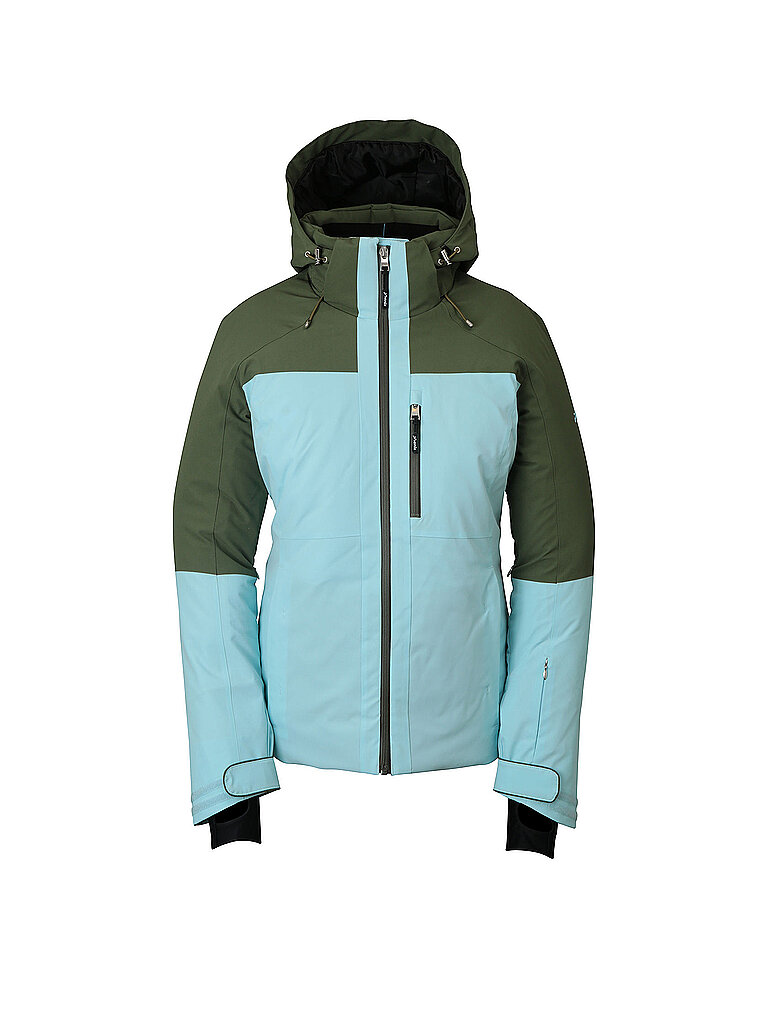 Phenix PHENIX Damen Skijacke Bicolor Block hellblau | 38, hellblau