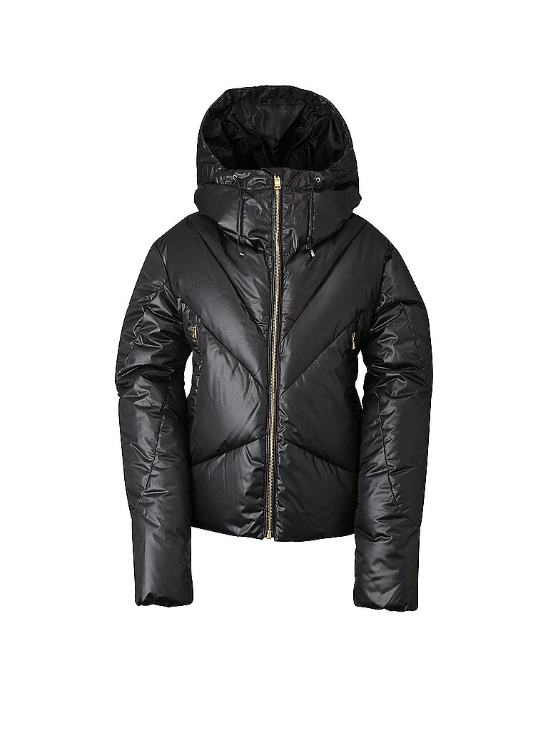Phenix PHENIX Damen Skijacke Irregular Cutting Down schwarz | 38, schwarz