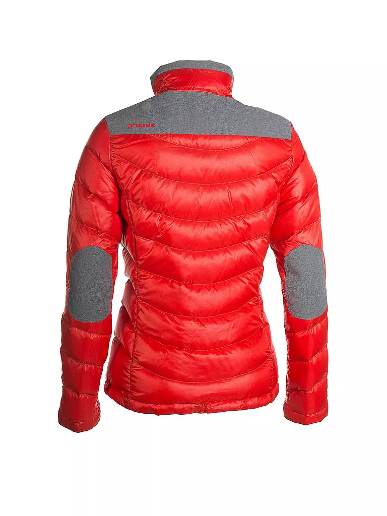 PHENIX | Damen Isojacke Down | rot