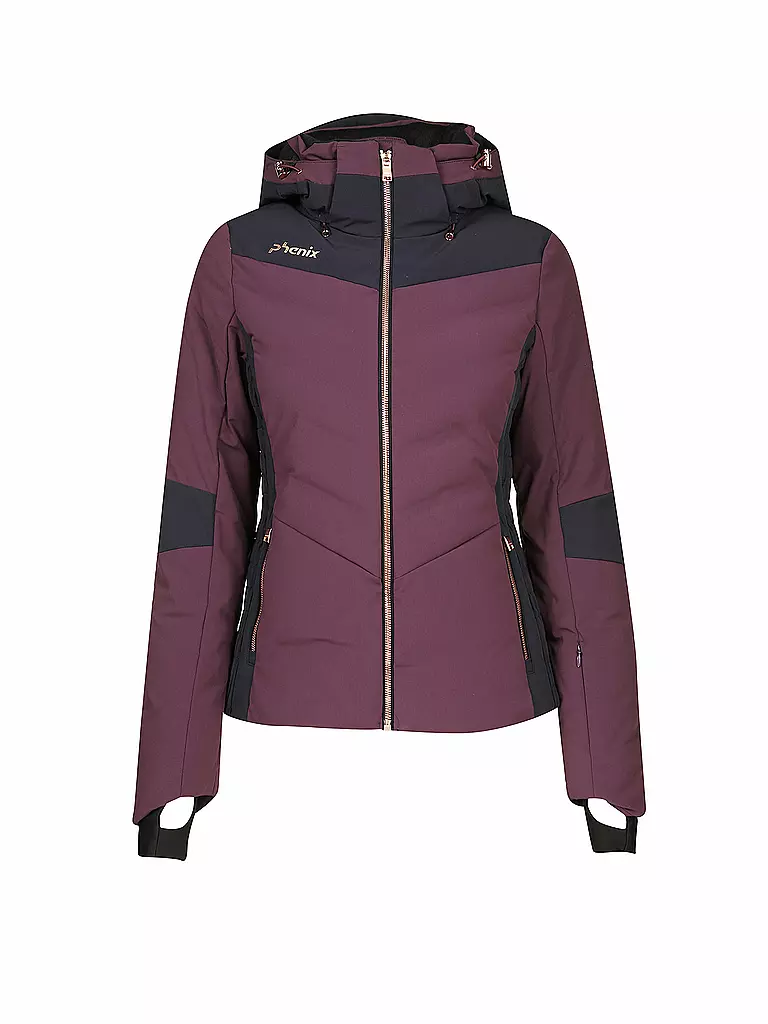 PHENIX | Damen Ski-Daunenjacke Diamond Down | rot