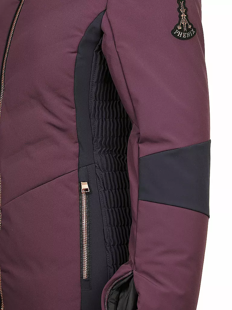 PHENIX | Damen Ski-Daunenjacke Diamond Down | rot