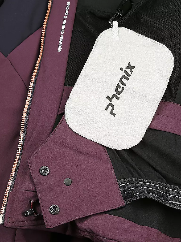 PHENIX | Damen Ski-Daunenjacke Diamond Down | rot