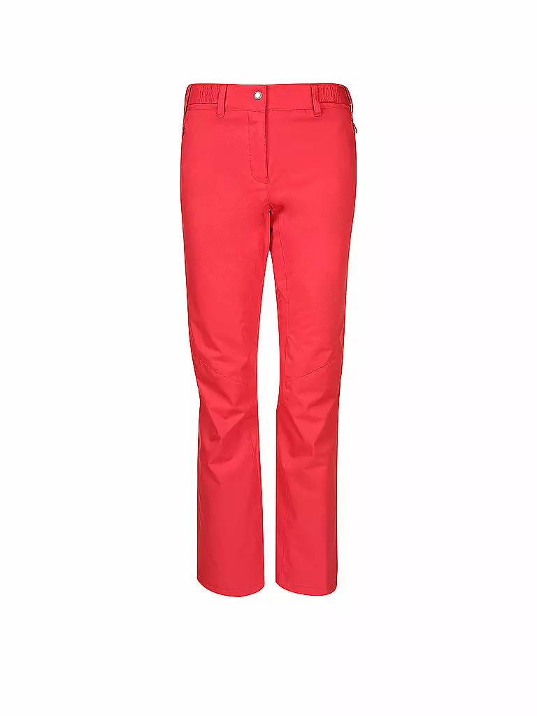 PHENIX | Damen Skihose Lily Slim | rot