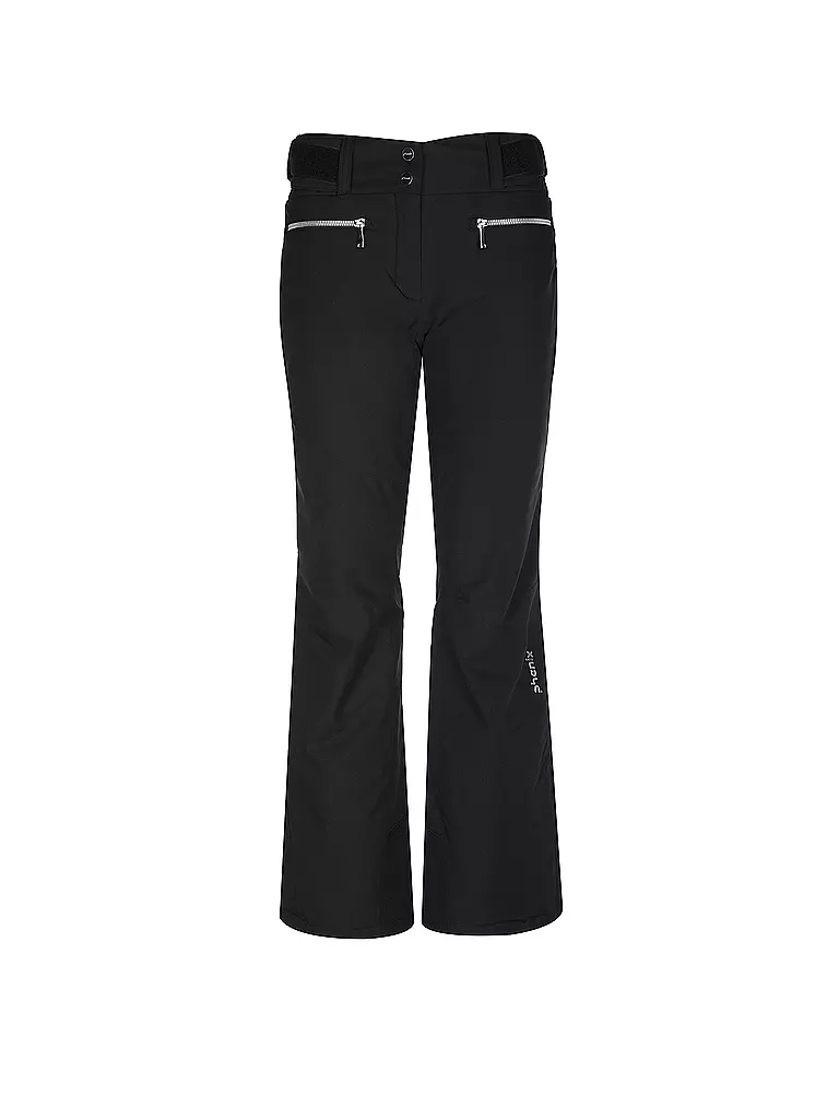 PHENIX | Damen Skihose Time Space | schwarz