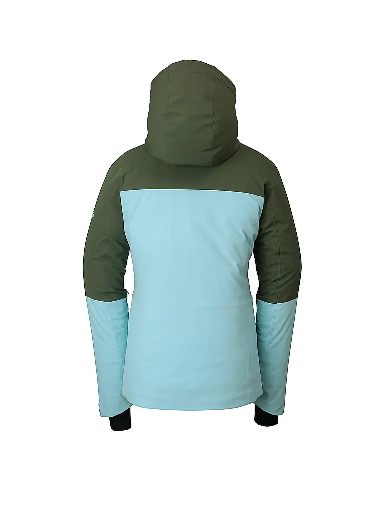 PHENIX | Damen Skijacke Bicolor Block | hellblau