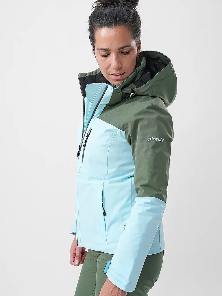 PHENIX | Damen Skijacke Bicolor Block | 