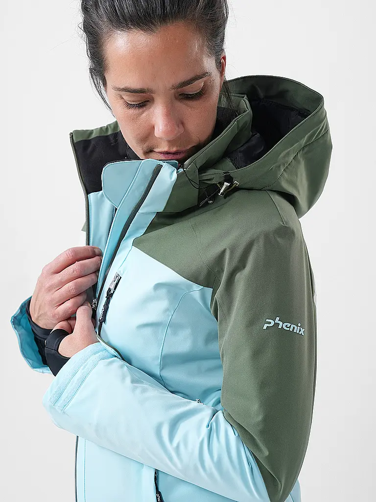 PHENIX | Damen Skijacke Bicolor Block | 