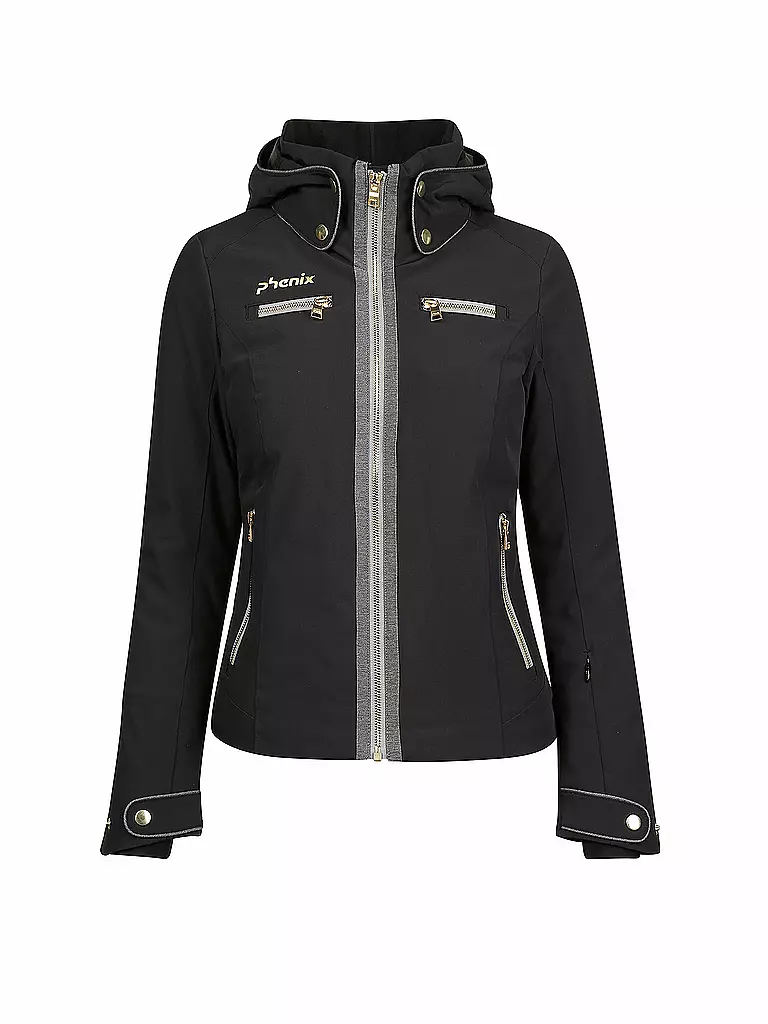 PHENIX | Damen Skijacke Nekoma | schwarz