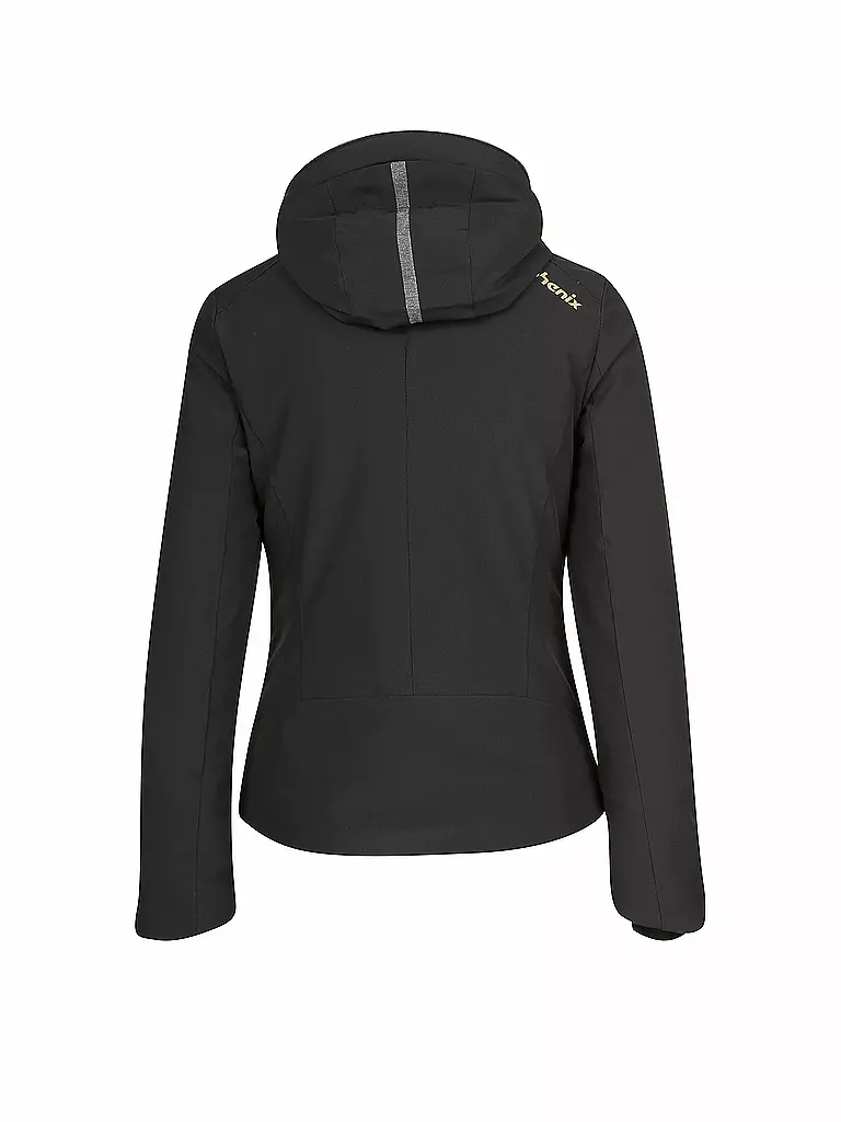 PHENIX | Damen Skijacke Nekoma | schwarz