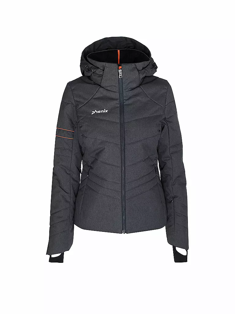 PHENIX | Damen Skijacke Powder Heather | dunkelblau