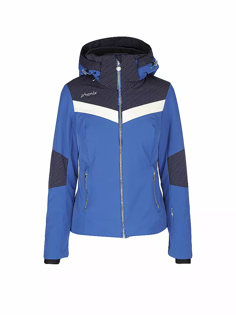 PHENIX | Damen Skijacke Sapphire Hybrid Down  | blau