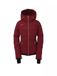 PHENIX | Damen Skijacke | dunkelrot