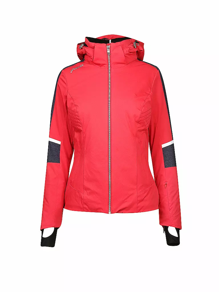 PHENIX | Damen Skijacke | rot