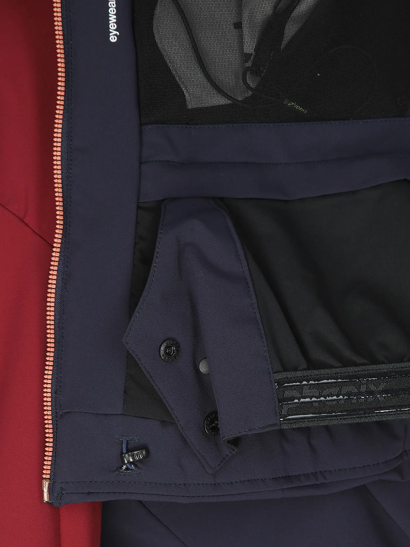 PHENIX | Damen Skijacke | dunkelblau
