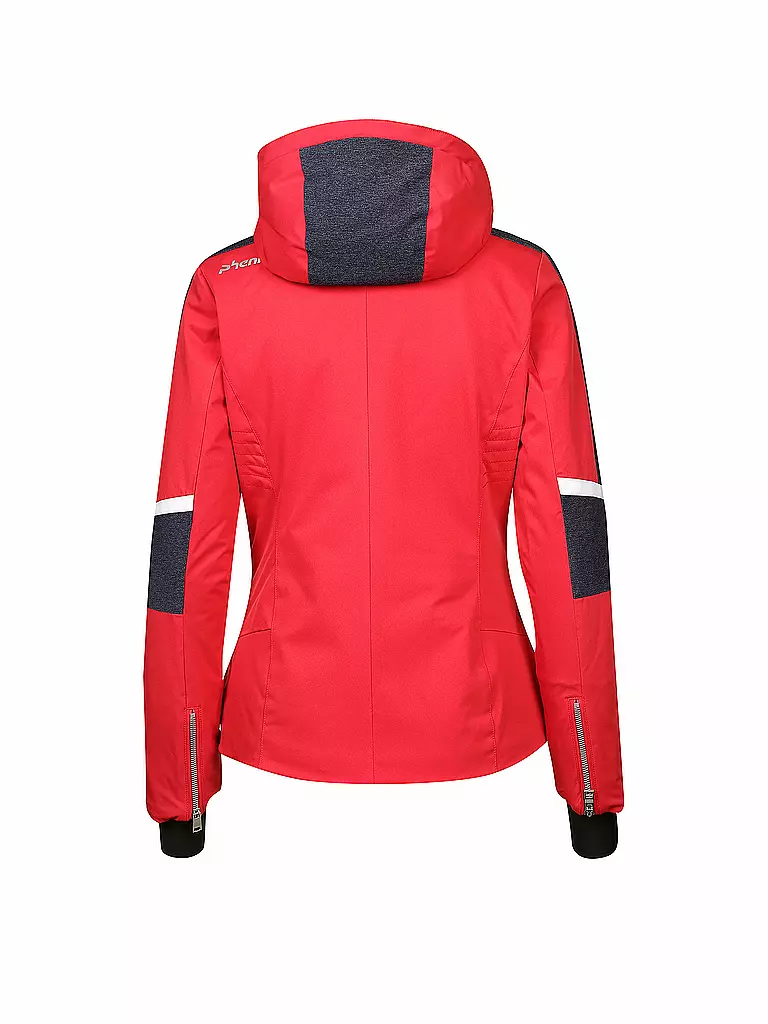 PHENIX | Damen Skijacke | rot