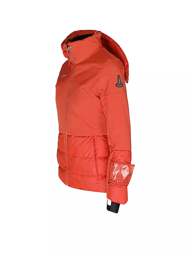 PHENIX | Damen Skijacke | rot