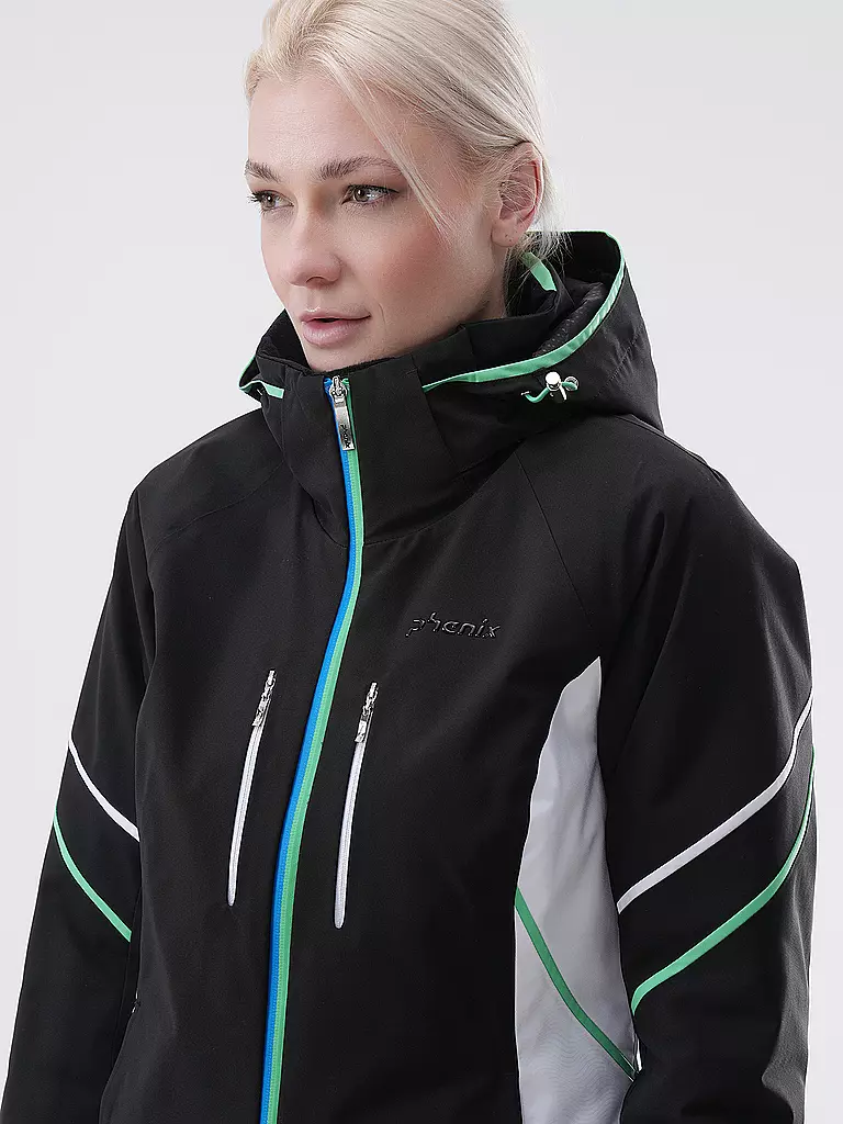 PHENIX | Damen Skijacke | schwarz