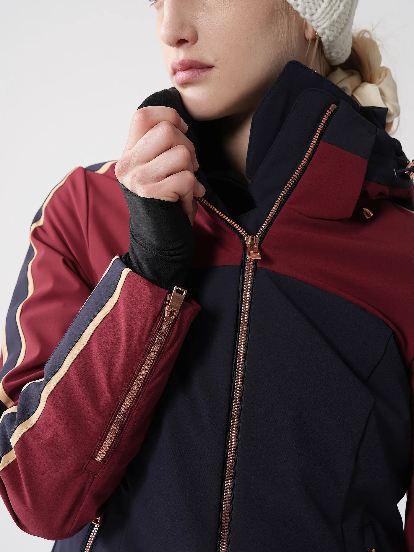 PHENIX | Damen Skijacke | dunkelblau
