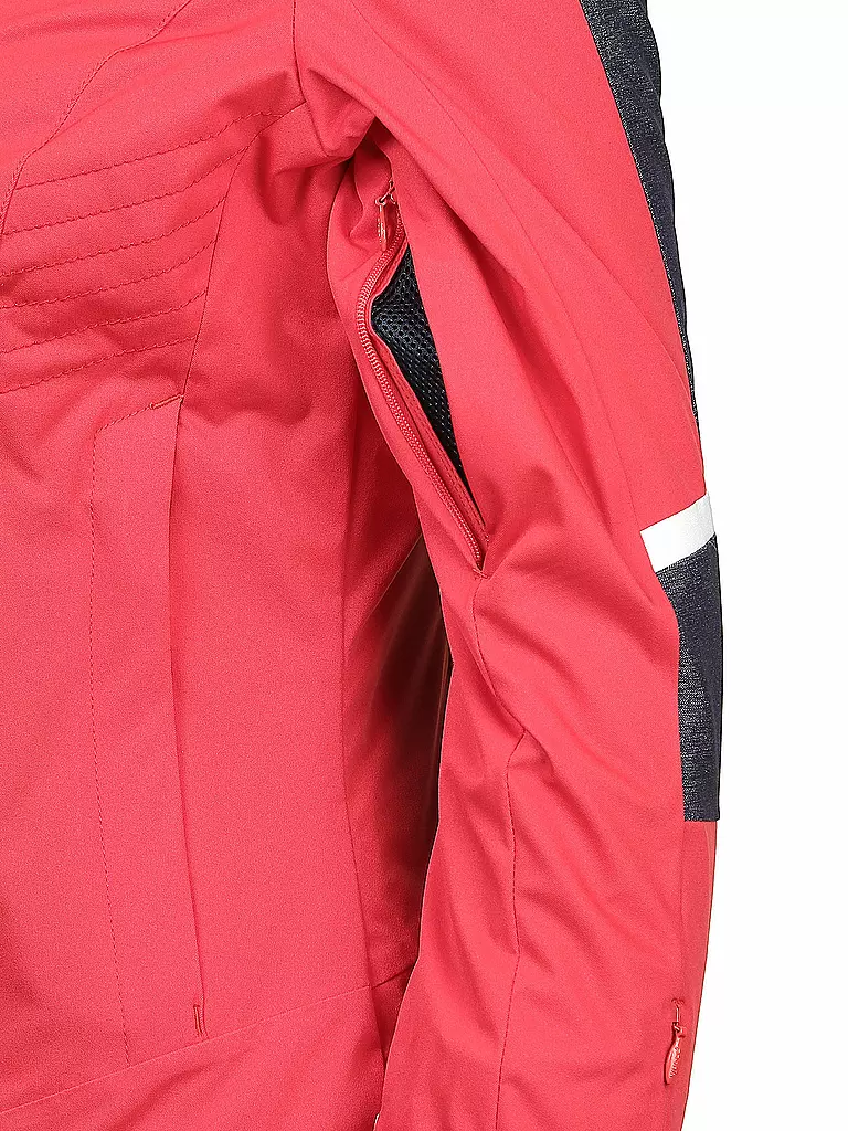 PHENIX | Damen Skijacke | rot