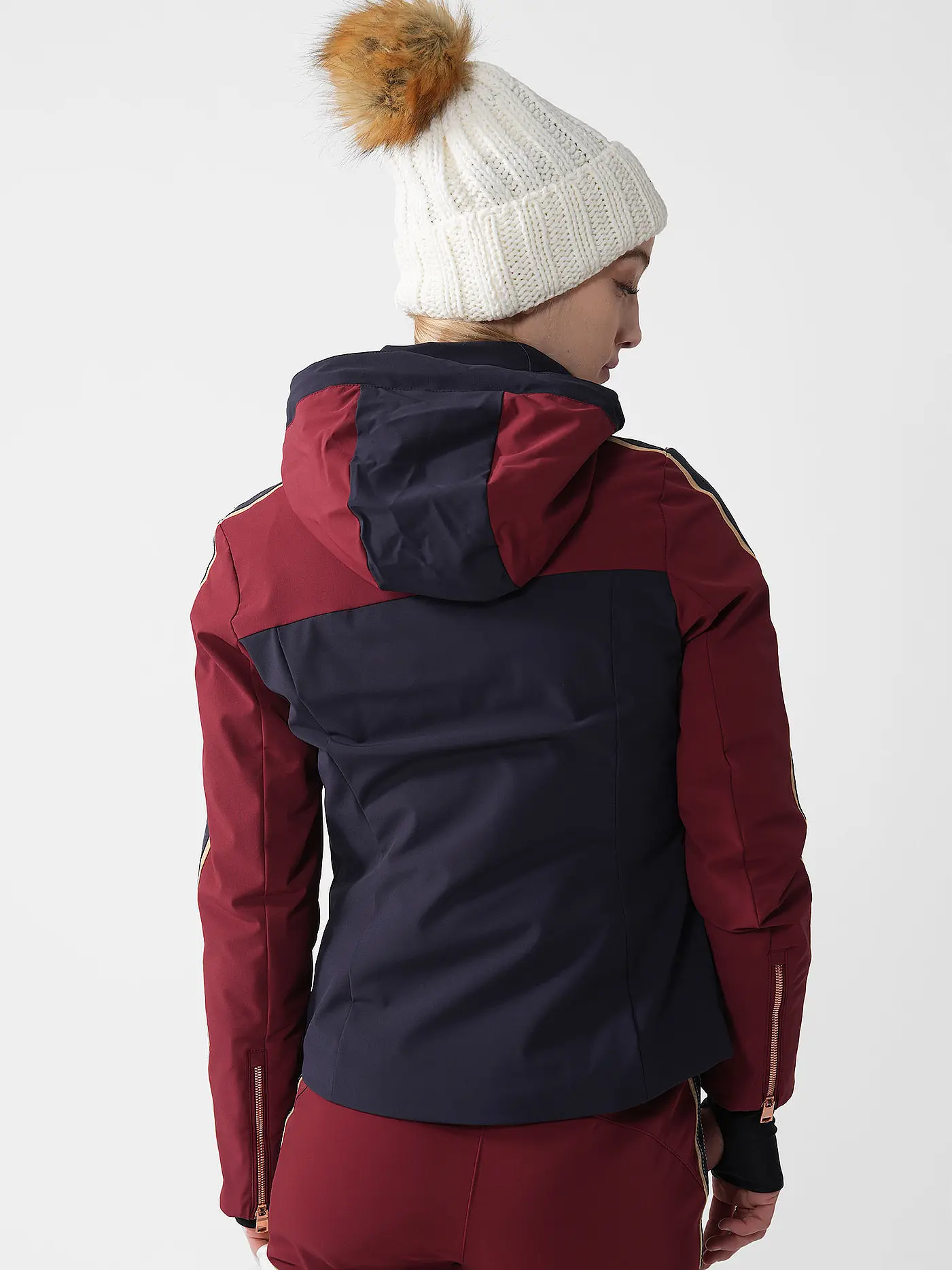 PHENIX | Damen Skijacke | dunkelblau
