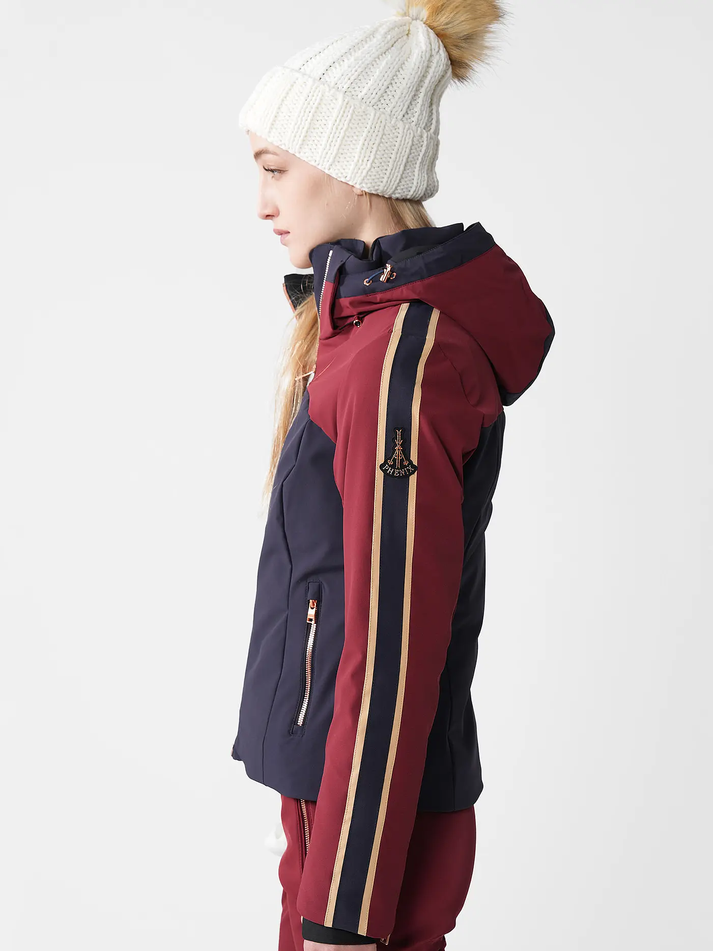 PHENIX | Damen Skijacke | dunkelblau