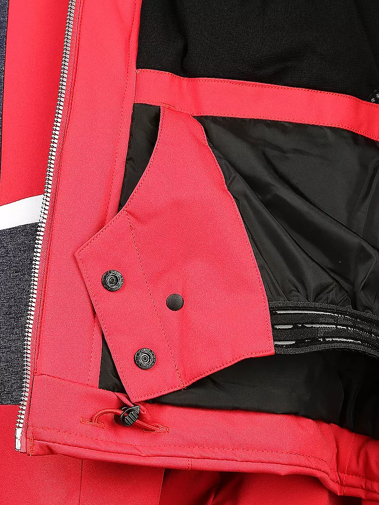 PHENIX | Damen Skijacke | rot