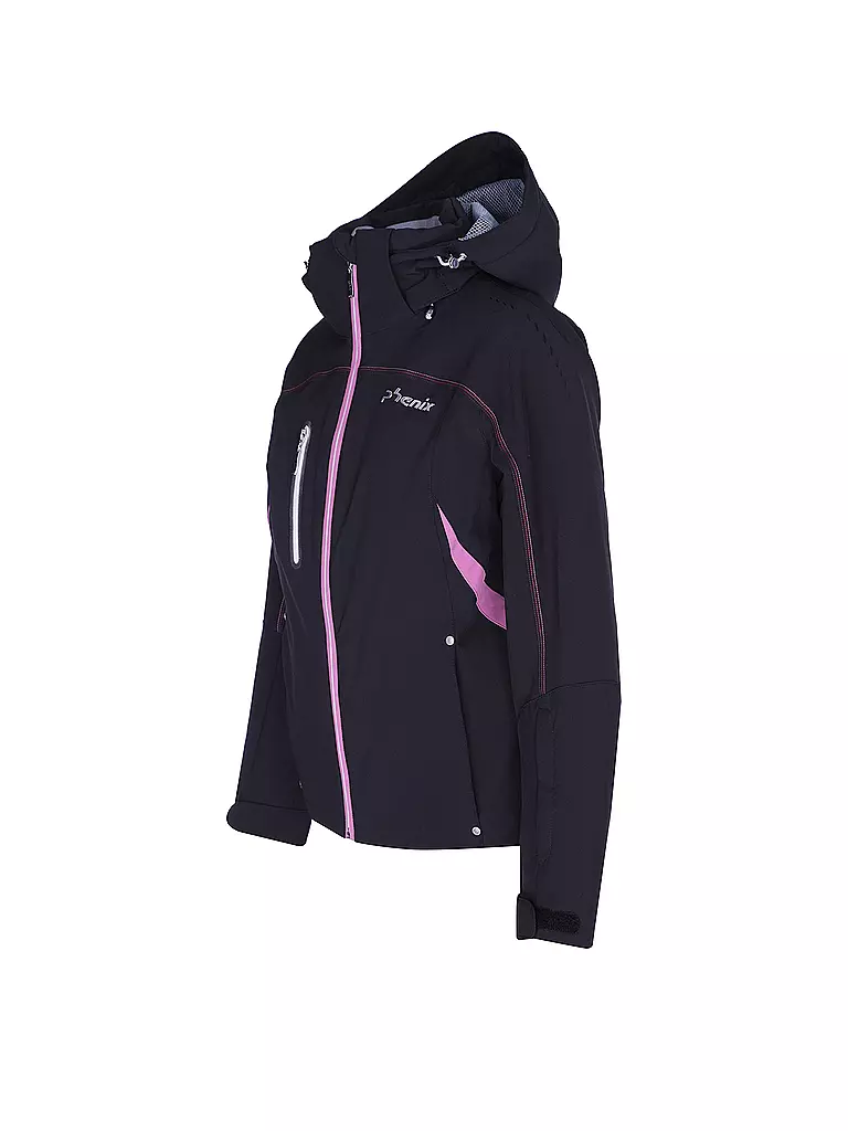 PHENIX | Damen Skijacke | schwarz