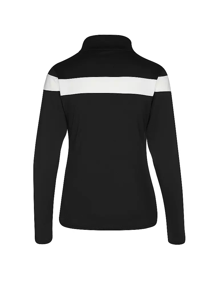 PHENIX | Damen Unterzieh Zipshirt Space Hunter | schwarz