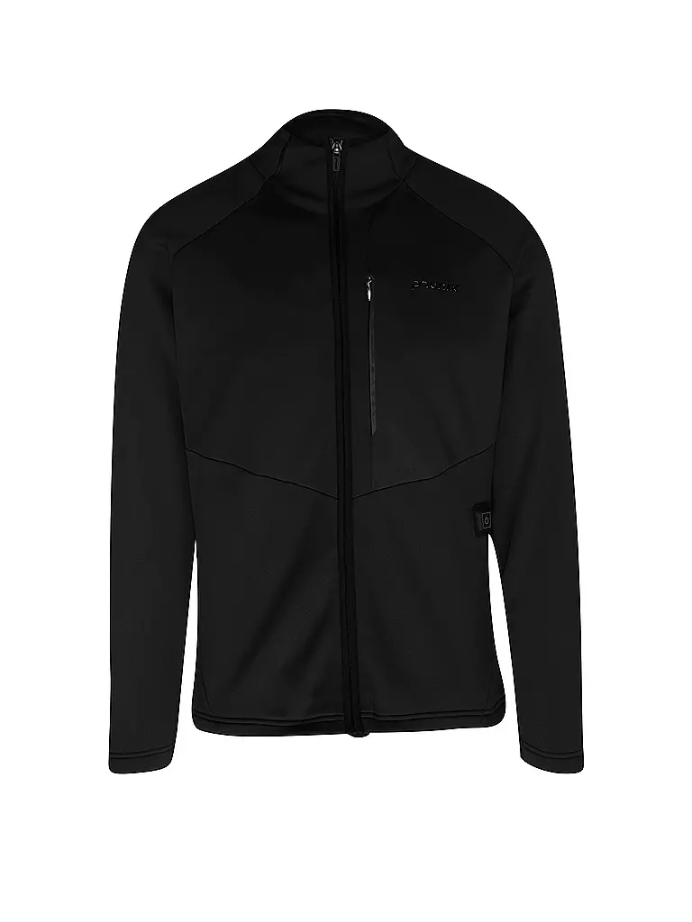 PHENIX | Herren Fleecejacke Heating Middle Layer | schwarz