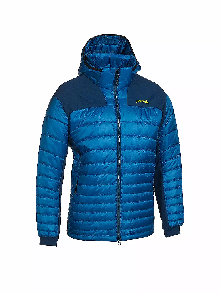 PHENIX | Herren Primaloftjacke Snow Force | blau