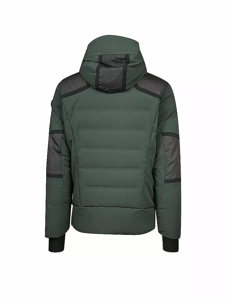 PHENIX | Herren Ski-Daunenjacke Davos Hybrid Down | grün