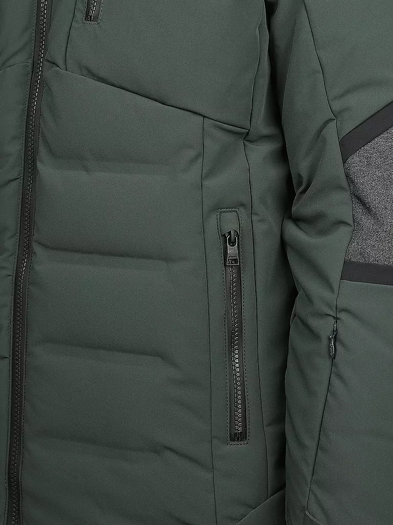 PHENIX | Herren Ski-Daunenjacke Davos Hybrid Down | grün