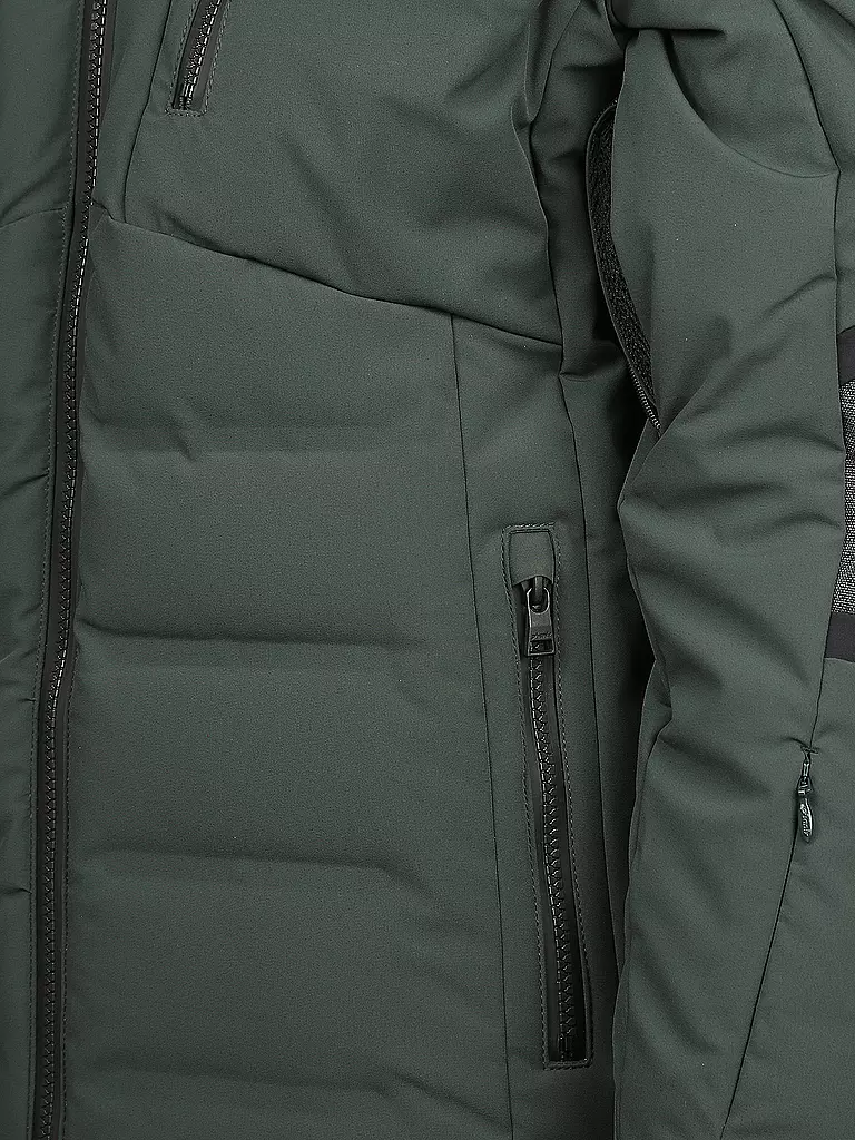 PHENIX | Herren Ski-Daunenjacke Davos Hybrid Down | grün