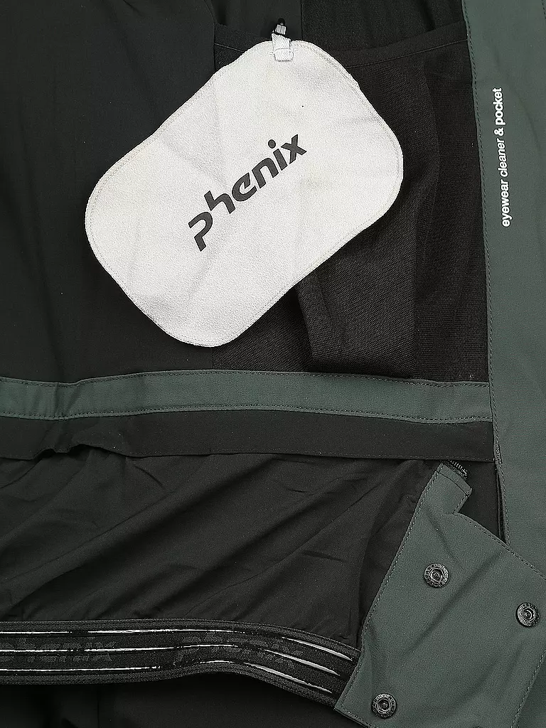 PHENIX | Herren Ski-Daunenjacke Davos Hybrid Down | grün