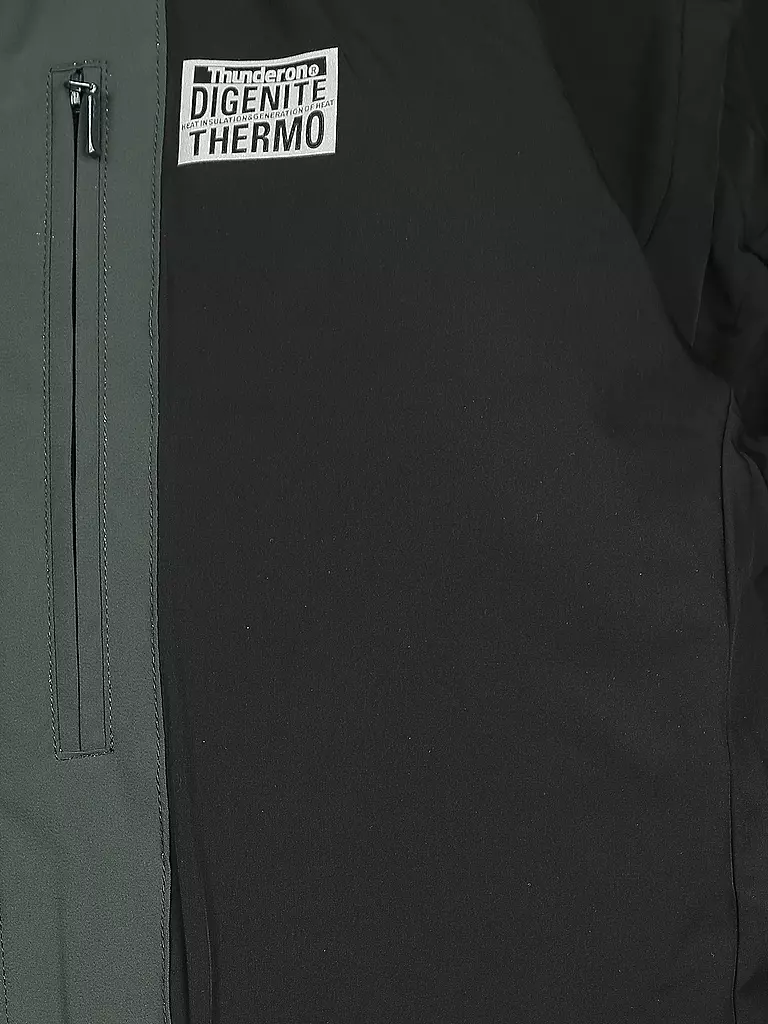PHENIX | Herren Ski-Daunenjacke Davos Hybrid Down | grün