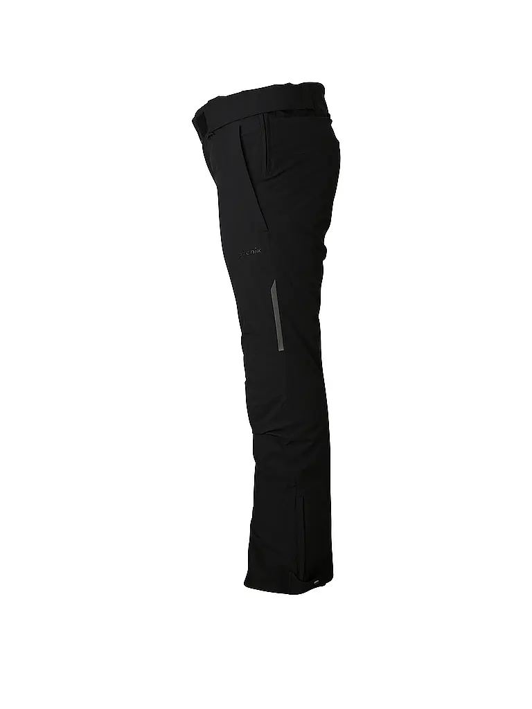 PHENIX | Herren Skihose Active Slim | schwarz