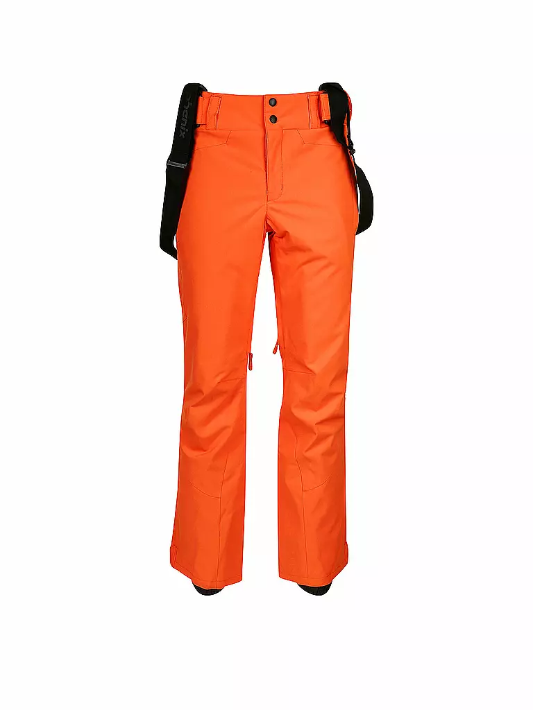 PHENIX | Herren Skihose Arrow Super Slim Salopette  | orange