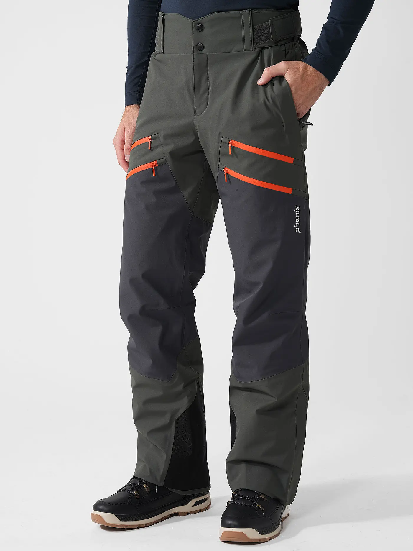 PHENIX | Herren Skihose | olive