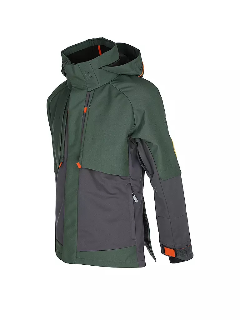 PHENIX | Herren Skijacke Alpine Active 3D | dunkelgrün