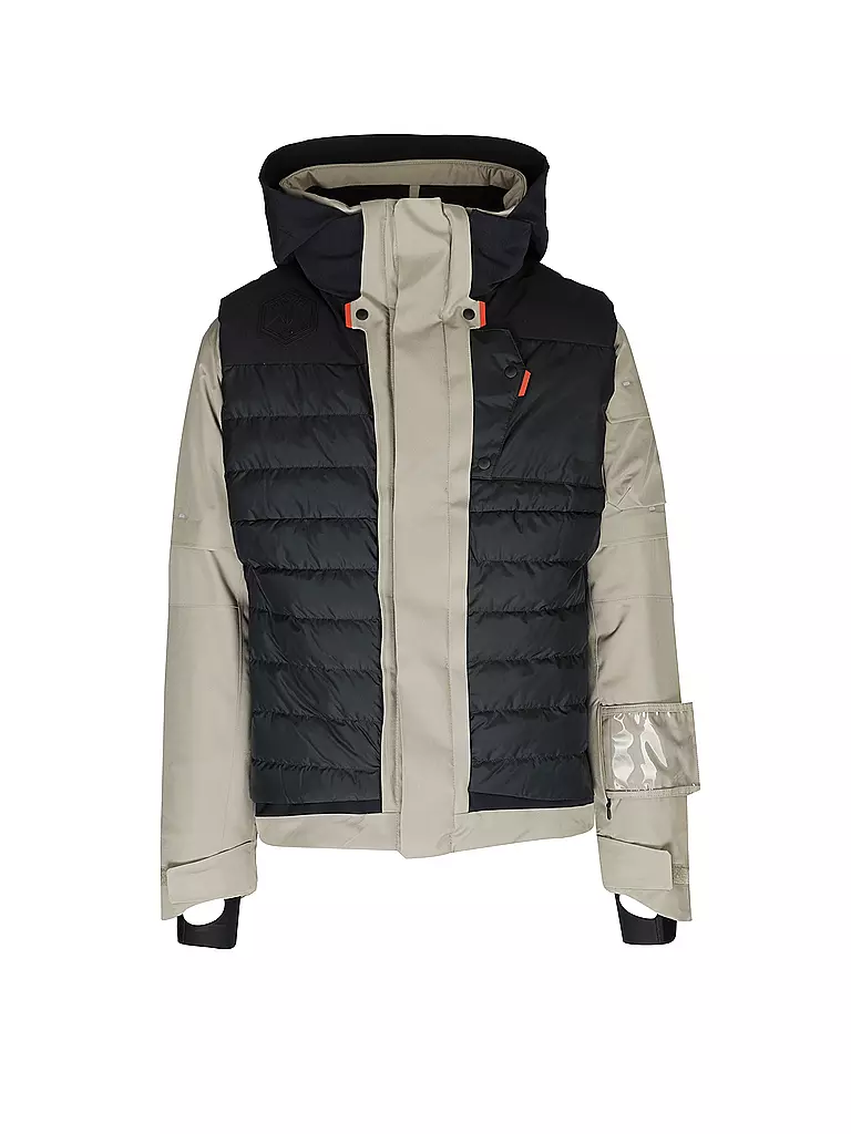 PHENIX | Herren Skijacke mit Weste | camel