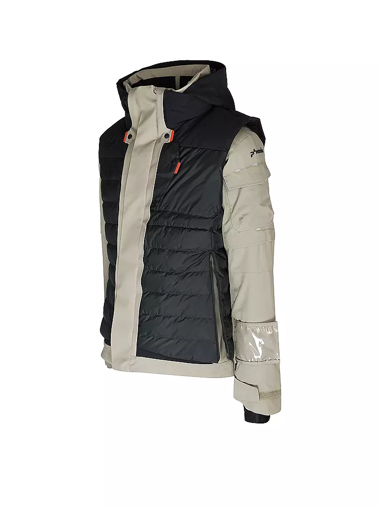 PHENIX | Herren Skijacke mit Weste | camel