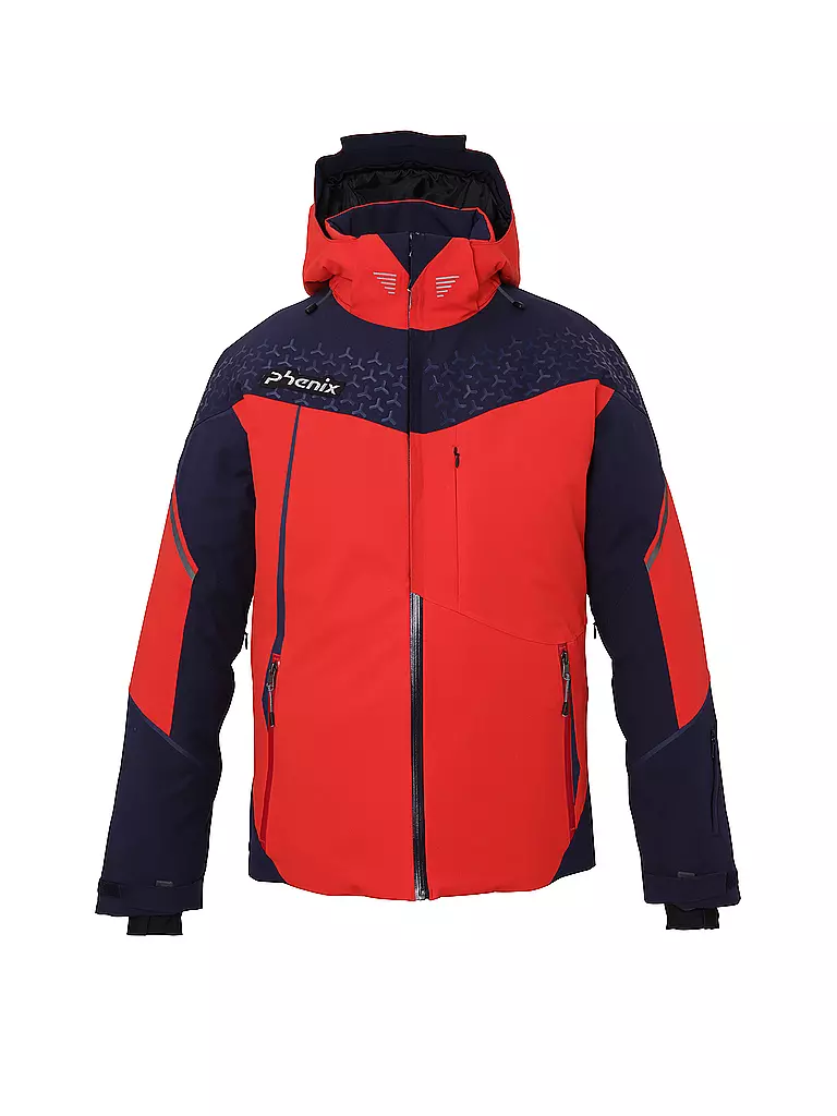 PHENIX | Herren Skijacke | rot