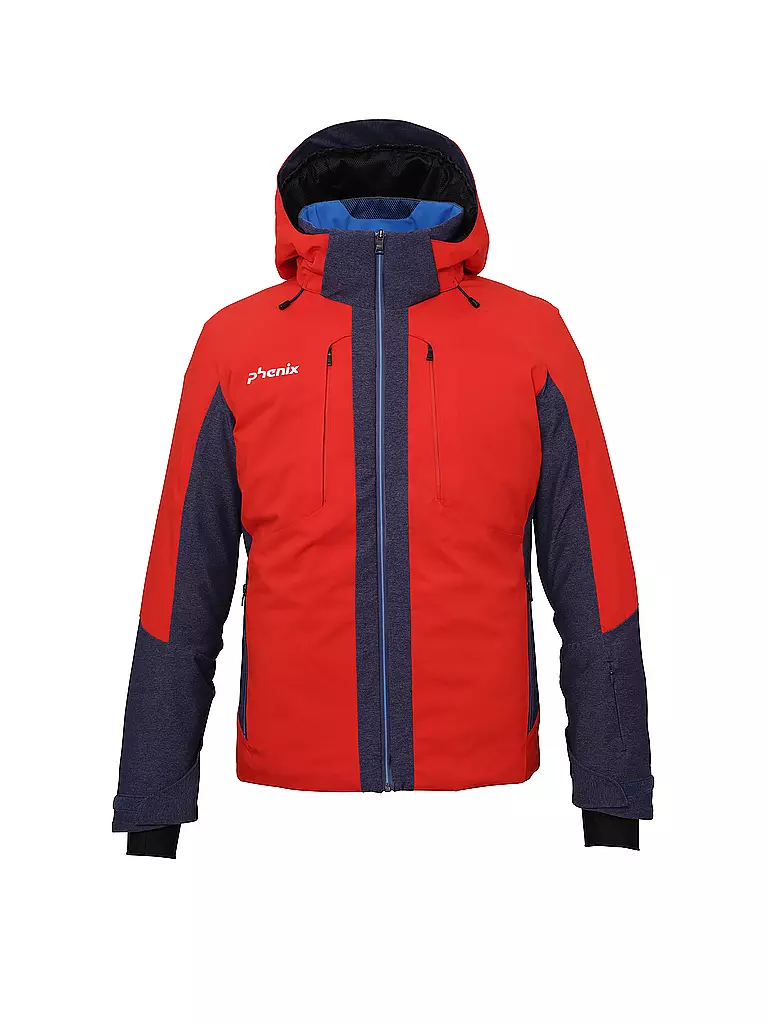 PHENIX | Herren Skijacke | rot